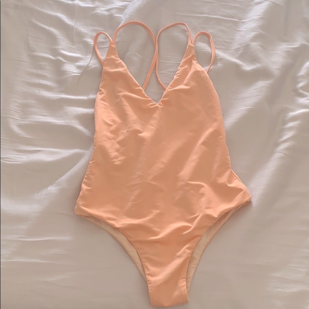 FELLA Tarantino One Piece Salmon Pink XS